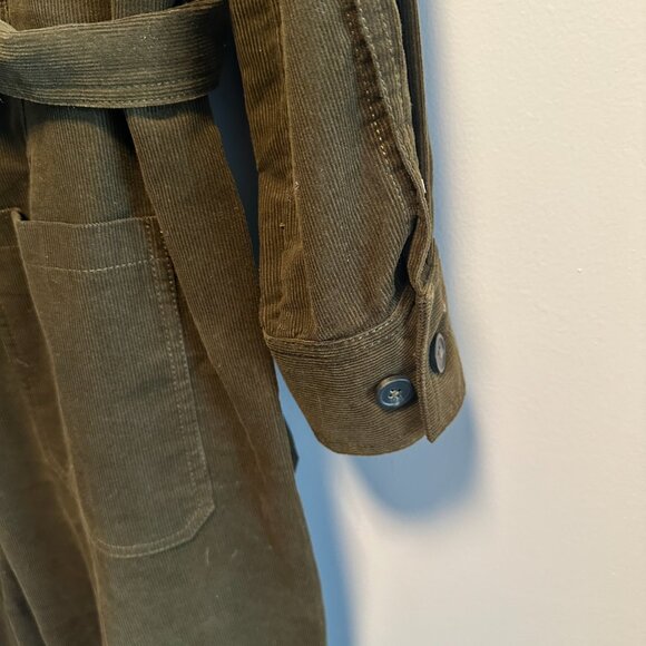 ME+EMSoft Cord Jumpsuit + Belt (Size 8 Excellent Condition) - Picture 5 of 10